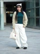 Лонгслив длинный женский Uniqlo 652251550 S Зеленый (1160154692) - изображение 12