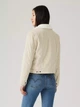 Вельветова куртка с мехом жіноча Levi`s 209863662 XL Молочна (1160185616) - зображення 2