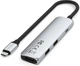 Хаб Satechi 4-in-1 USB-C Slim Multiport Adapter 4K Silver - зображення 3