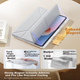 Магнитный чехол Shanmo для планшета Huawei MatePad Pro 12.2 2025/24 (12,2 дюйма) [голубой] с Y-образной магнитной подставкой для горизонтального и вертикального перемещения. - изображение 4
