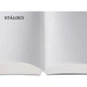 Блокнот STALOGY B5 368 страниц в клетку черный - изображение 1