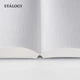 Блокнот STALOGY B5 368 страниц в клетку черный - изображение 6