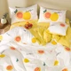 Постільна білизна Dohia Home Textiles 1.5 м, підковдра та простирадло, чиста бавовна, 203x229 - зображення 4