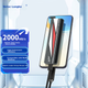 SSD диск Netac ZX20L 256GB Type-C External Black - изображение 4