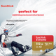 Карта пам'яті SanDisk 512 ГБ TF (MicroSD), надшвидкісна карта Gold 4K, A2 V30 U3, сумісна з екшн-камерою DJI Pocket 4/Action 6, карта пам'яті для дрона - зображення 5