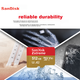 Карта пам'яті SanDisk 512 ГБ TF (MicroSD), надшвидкісна карта Gold 4K, A2 V30 U3, сумісна з екшн-камерою DJI Pocket 4/Action 6, карта пам'яті для дрона - зображення 8