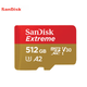 Карта пам'яті SanDisk 512 ГБ TF (MicroSD), надшвидкісна карта Gold 4K, A2 V30 U3, сумісна з екшн-камерою DJI Pocket 4/Action 6, карта пам'яті для дрона - зображення 9