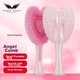 Расческа Tangle Angel, массажная, портативная, розовая, для девочек - изображение 4