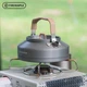 Чайник FIRE-MAPLE T3 Special Edition, 0.7 л, с плитой, для кемпинга - изображение 7