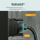 Кабель Ugreen VGA - VGA 1920×1080 10 м (11633) - зображення 9
