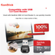 Карта пам'яті SanDisk 512 ГБ TF (MicroSD) A1 U1 C10 Extreme High-Speed Mobile Edition, швидкість читання 150 МБ/с, карта пам'яті для телефонів, планшетів та ігрових консолей - зображення 10