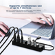 Хаб Newmine USB 3.0 7-портовий високошвидкісний для ноутбука 1м - зображення 8
