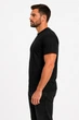 Футболка чоловіча Gildan Heavy Cotton Чорна 180 г/м² L - изображение 3