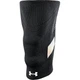 Наколенник Under Armour спортивный компрессионный, с поддержкой надколенника, черный, размер XL - изображение 2