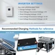Аккумулятор Kepworth LiFePO4 12V 120Ah (1536Wh) Smart Bluetooth с BMS, с зарядным 14.6V, для инвертора и ИБП - изображение 7