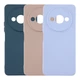 Чехол Silicone Cover с рамкой камеры (A) для Xiaomi Redmi A3 Black - изображение 4