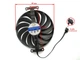 Вентилятор кулер для видеокарты ASUS RTX 3050 3060 RX 6400 Phoenix (orgnl) Champion CF1010U12D (CF1010U12S T129215SU T129215BU FDC10U12D9-C)(№344) - изображение 3