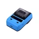 Портативный принтер чеков, этикеток, QR и штрих-кодов UKRMARK DP23BL, Bluetooth/USB, синий, термопечать, для рулонов: 15 - 58 мм. - изображение 4