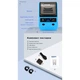 Портативный принтер чеков, этикеток, QR и штрих-кодов UKRMARK DP23BL, Bluetooth/USB, синий, термопечать, для рулонов: 15 - 58 мм. - изображение 10