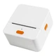 Портативный принтер этикеток UKRMARK UP1WT+Bluetooth, белый, рулоны 20 - 58 мм, печать на термобумаге и полимерных этикетках. - изображение 4