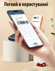 Портативный термопринтер UKRMARK DP26WT Bluetooth, белый, для печати этикеток и чеков - изображение 4