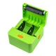 Портативный принтер этикеток UKRMARK UP1GN+Bluetooth, зеленый, рулоны 20 - 58 мм, печать на термобумаге и полимерных этикетках - изображение 6