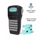 Портативний термотрансферний принтер етикеток, QR- та штрих-кодів UKRMARK E2800, Bluetooth, сумісний з картриджами Dymo типу D1 шириною 6-12MM - зображення 4