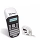 Портативний термотрансферний принтер етикеток, QR та штрих-кодів UKRMARK E110LT, Bluetooth, сумісний з картриджами DYMO типу LT - зображення 4