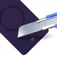 Чехол 3mk Smoke MagCase для Samsung Galaxy S25 Ultra Purple with MagSafe (5903108741354) - изображение 3