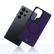 Чехол 3mk Smoke MagCase для Samsung Galaxy S25 Ultra Purple with MagSafe (5903108741354) - изображение 5