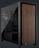 Корпус CORSAIR FRAME 4000D WOOD RS Mid-Tower Black/Walnut (CC-9011340-WW) - зображення 1