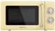 Мікрохвильова піч Cecotec Proclean 3110 Retro Yellow (01708) - зображення 1