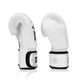 Боксерські рукавиці Fairtex натуральна шкіра 14 унцій білий - зображення 7