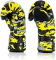 Боксерские перчатки Fairtex натуральная кожа 10 унций черные - изображение 8
