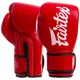Боксерські рукавиці Fairtex штучна шкіра 10 унцій червоні - зображення 5
