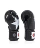 Боксерські рукавиці Fairtex натуральна шкіра 14 унцій чорні - зображення 7