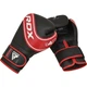 Боксерські рукавиці RDX PU 6 oz Червоні/Чорні для дітей з капою - зображення 4