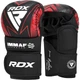 Перчатки для ММА RDX искусственная кожа S красные одобрены IMMAF - изображение 1
