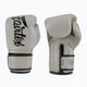 Боксерские перчатки Fairtex искусственная кожа 10 унций серые - изображение 5