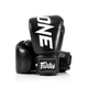Боксерские перчатки Fairtex натуральная кожа 14 oz черные - изображение 8