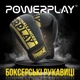 Боксерські рукавиці Active Point штучна шкіра 14 унцій чорні жовті (657080) - зображення 7