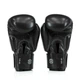 Боксерські рукавиці Fairtex штучна шкіра 12 унцій чорні - зображення 6