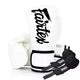 Боксерські рукавиці Fairtex мікрофібра 10 унцій білий - зображення 1