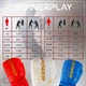 Боксерские перчатки Active Point искусственная кожа 14 унций белые - изображение 10