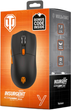 Бездротова миша Yenkee Intruder WT300 Limited Edition World Of Tanks Black (8590669374724) - зображення 3