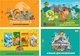 Набор тетрадей для рисования Yes Jurassic World Kids А4 12 листов на скобе с перфорацией 8 шт (130619) (4823133105734) - изображение 1