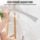 Мітла універсальна Magic Broom 29.5 х 67.5 см Сірий - зображення 5