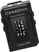 Bezprzewodowy system mikrofonowy CKMOVA Vocal X V2 MK2 2.4 GHz Black (SUP_em4023) - obraz 2