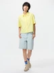 Джинсовые шорты женские Uniqlo 353198626 28 Голубые (1160137265) - изображение 3