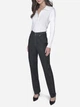 Джинсы Regular Fit женские Karl Lagerfeld 533732117 4 Черные (1160247394) - изображение 3